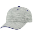 J America 5528 Adult Ballaholla Cap in Navy front view