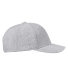 J America 5539JA Mammoth Hat in Grey heather side view