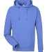 J America 8730 Unisex Pigment Dyed Fleece Hooded Sweatshirt Catalog catalog view