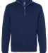 J America 8717 Unisex Heavyweight Quarter-Zip Sweatshirt Catalog catalog view