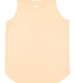 LA T 3592 Ladies' Relaxed Tank in Peachy front view