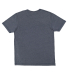 LA T 6902 Adult Vintage Wash T-Shirt in Washed navy back view