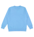 LA T 6935 Adult Vintage Wash Fleece Sweatshirt in Washed tradewind front view