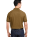 Harriton M208 Men's Charge Snag and Soil Protect P in Coyote brown back view