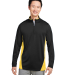 Harriton M786 Men's Flash Snag Protection Plus IL Colorblock Quarter-Zip Catalog catalog view