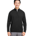 Harriton M421 Unisex Pilbloc™ Quarter-Zip Sweater Catalog catalog view