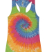 Tie-Dye 3400 Ladies' Racerback Tank Catalog catalog view