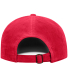 J America 5507 Adult Artifact Cap in Red back view