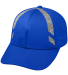 J America 5519 Adult Transition Cap in Royal front view