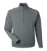 J America 8751 Unisex Apex Fleece Quarter-Zip Catalog catalog view