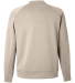 J America 8752 Unisex Apex Fleece Sweatshirt in Mojave back view