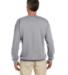 Jerzees 4662M Adult Super Sweats® NuBlend® Fleec in Oxford back view