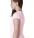 Next Level 3710 The Princess Tee in Light pink side view