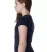 Next Level 3710 The Princess Tee in Midnight navy side view