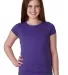 Next Level 3710 The Princess Tee in Purple rush front view