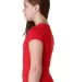 Next Level 3710 The Princess Tee in Red side view