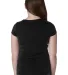 Next Level 3710 The Princess Tee in Black back view