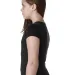 Next Level 3710 The Princess Tee in Black side view