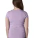 Next Level 3710 The Princess Tee in Lilac back view