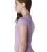 Next Level 3710 The Princess Tee in Lilac side view