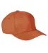 Adams Hats DX101 Deluxe Cap in Copper front view