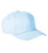 Adams Hats DX101 Deluxe Cap in Light blue front view