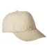 Adams Hats IM101 Distressed Image Maker Cap in Khaki front view