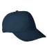 Adams Hats IM101 Distressed Image Maker Cap in Navy front view