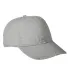 Adams Hats IM101 Distressed Image Maker Cap in Grey front view