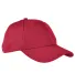 Adams Hats ADVE101 Adult Velocity Cap in Burgundy front view