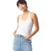 Alternative Apparel 3094 Women's Slinky Jersey Tan in White front view