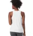 Alternative Apparel 3094 Women's Slinky Jersey Tan in White back view