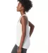 Alternative Apparel 3094 Women's Slinky Jersey Tan in White side view