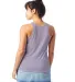 Alternative Apparel 3094 Women's Slinky Jersey Tan in Lilac mist back view