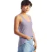 Alternative Apparel 3094 Women's Slinky Jersey Tan in Lilac mist side view