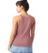 Alternative Apparel 3094 Women's Slinky Jersey Tan in Rose bloom back view
