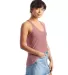 Alternative Apparel 3094 Women's Slinky Jersey Tan in Rose bloom side view