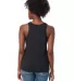 Alternative Apparel 3094 Women's Slinky Jersey Tan in Black back view