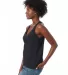 Alternative Apparel 3094 Women's Slinky Jersey Tan in Black side view