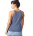 Alternative Apparel 3094 Women's Slinky Jersey Tan in Stonewash blue back view
