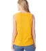 Alternative Apparel 1016 Heavy Wash Muscle Tank in Stay gold back view