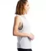 Alternative Apparel 3095 Women's Slinky Muscle Tan in White side view
