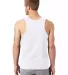 Alternative Apparel 1091 Go To Tank (30's cotton) in White back view