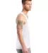Alternative Apparel 1091 Go To Tank (30's cotton) in White side view