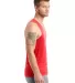 Alternative Apparel 1091 Go To Tank (30's cotton) in Apple red side view