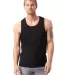 Alternative Apparel 1091 Go To Tank (30's cotton) in Black front view