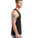 Alternative Apparel 1091 Go To Tank (30's cotton) in Black side view