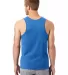 Alternative Apparel 1091 Go To Tank (30's cotton) in Royal back view