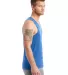 Alternative Apparel 1091 Go To Tank (30's cotton) in Royal side view