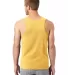 Alternative Apparel 1091 Go To Tank (30's cotton) in Sunset gold back view
